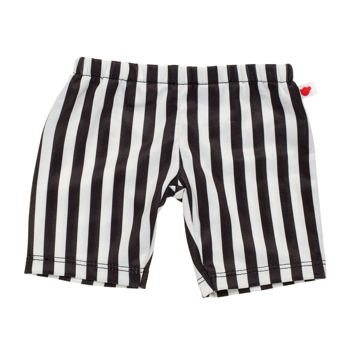 Pantalon Rayado Blanco Con Negro Build-A-Bear